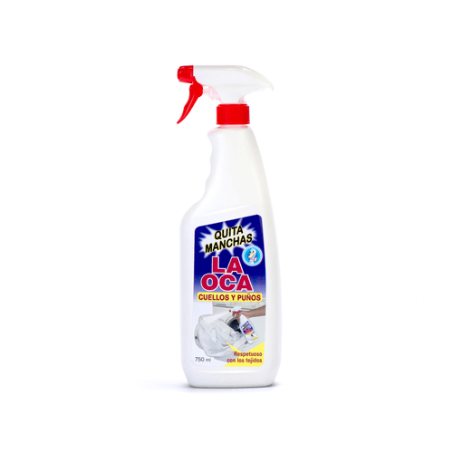 Quitamanchas liquido Cuellos Puños La Oca 750 ml