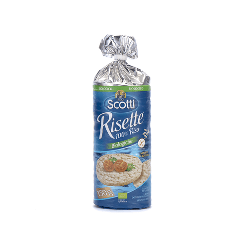 Rice Gallete Orgánico Scotti 150 g