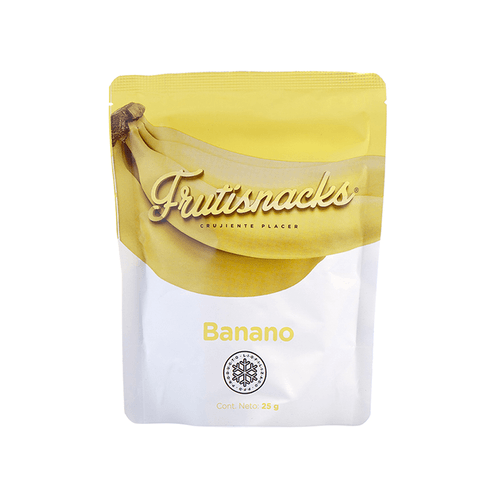 Plátano Liofilizado Frutisnacks Banano 25 gr