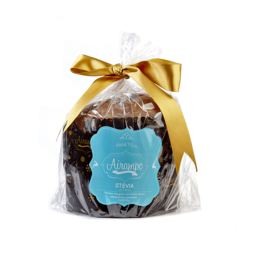 Panetón Vegano Stevia Airampo 950 g