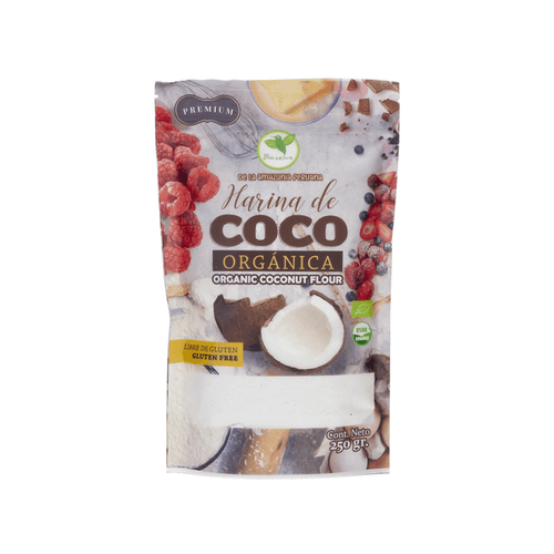 Harina de Coco Orgánica Bioselva 250 g