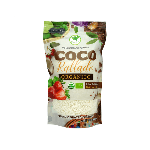 Coco Rallado Orgánico Bioselva 250 g