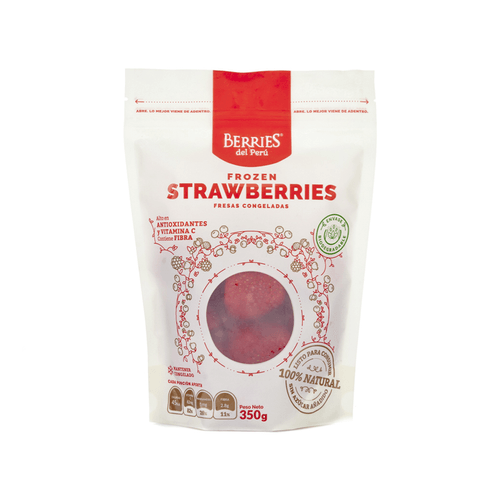 Fresas Congeladas Berries 350 g