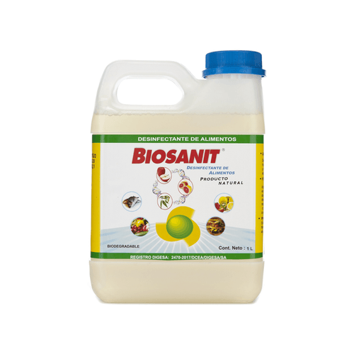 Desinfectante de Alimentos Biosanit 1 L