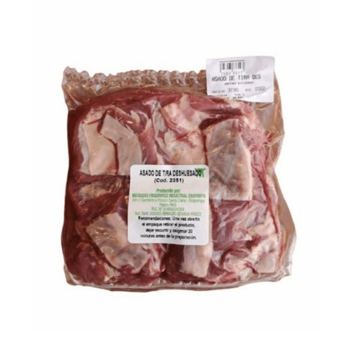 Asado de Tira Deshuesado Llanuras de Oxapampa 1 kg