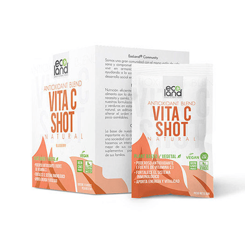 Shot de Vitamina C Ecoland 5 g 15 und