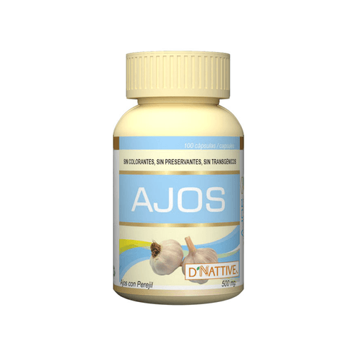 Ajo en Polvo D'Nattive 100 und