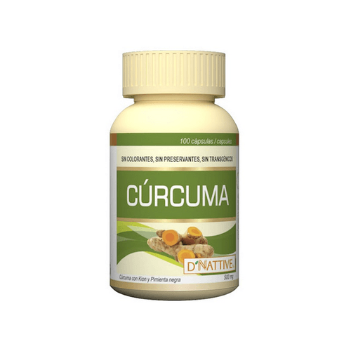 Harina de Cúrcuma D'Nattive 100 und
