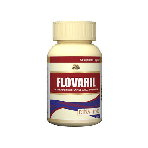 Harina de Castaña y Uña de Gato Flovaril D'Nattive 100und