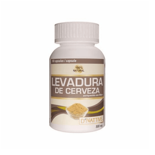 Harina de Levadura de Cerveza D'Nattive 100 und
