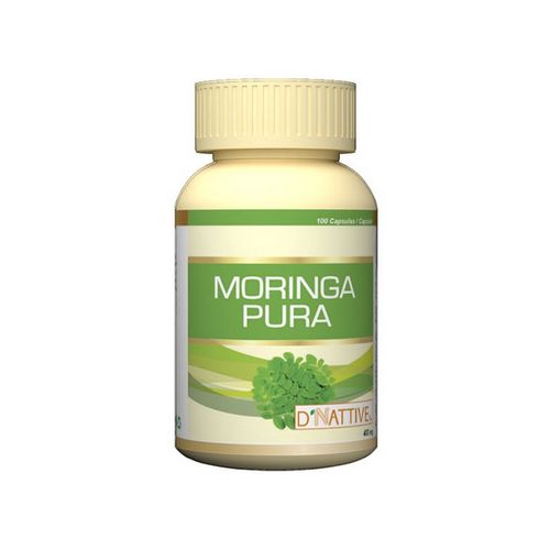 Harina de Moringa Pura D'Nattive 100 cápsulas