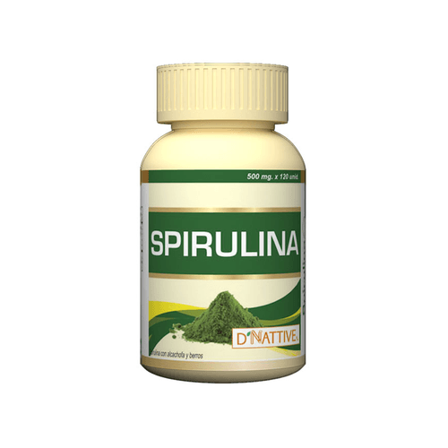 Harina de EEspirulina D'Nattive 100 und