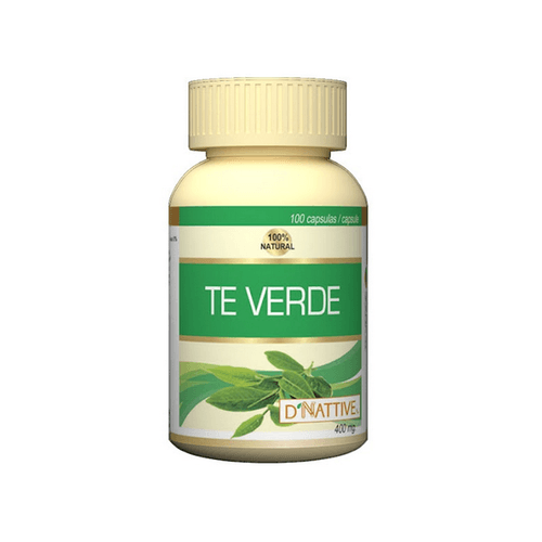 Harina de Té Verde D'Nattive 100 und