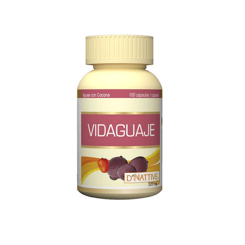 Harina de Aguaje y Cocona D'Nattive 100 und