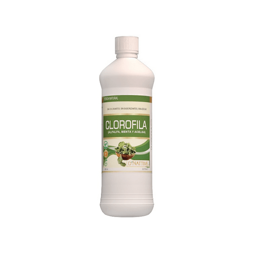 Extracto de Clorofila D'Nattive 600 ml