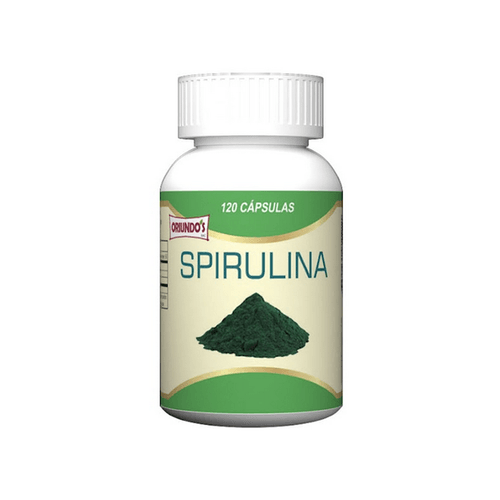 Harina de EEspirulina Oriundo's 120 und