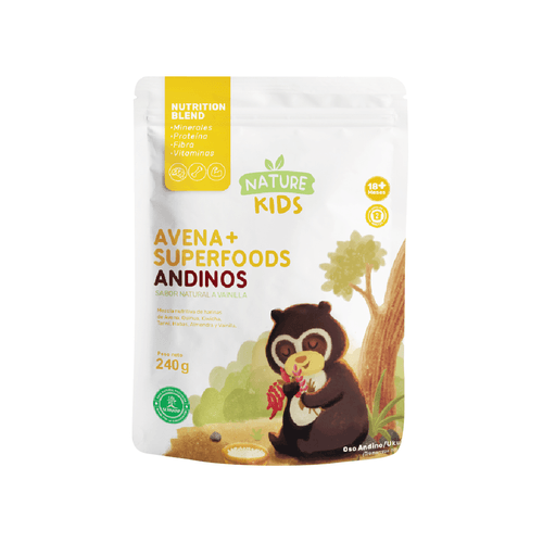 Nutrional Blend Andino Nature Kids 240 g