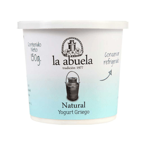 Yogurt Griego Natural La Abuela 150 g