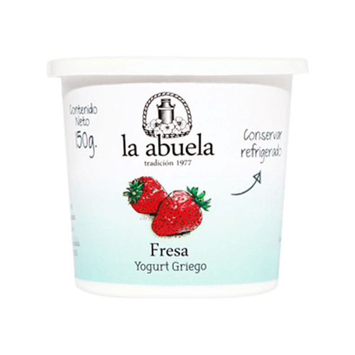 Yogurt Griego de Fresa La Abuela 150 g