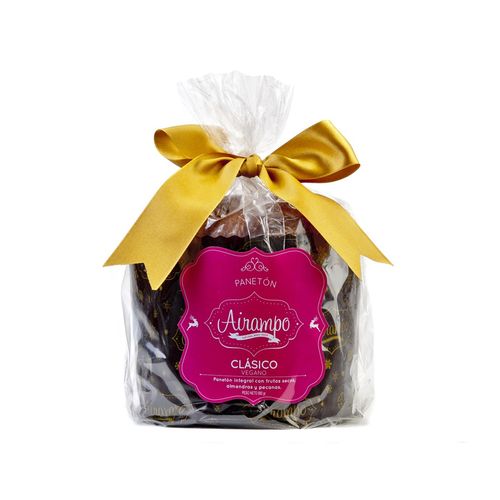Panetón Vegano Clásico Airampo 950 g