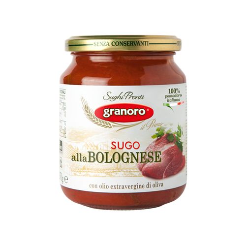 Salsa Lista a la bolognesa-carne 370gr