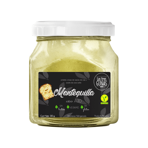 Mantequilla Vegana Las Tres Gunas 120 g
