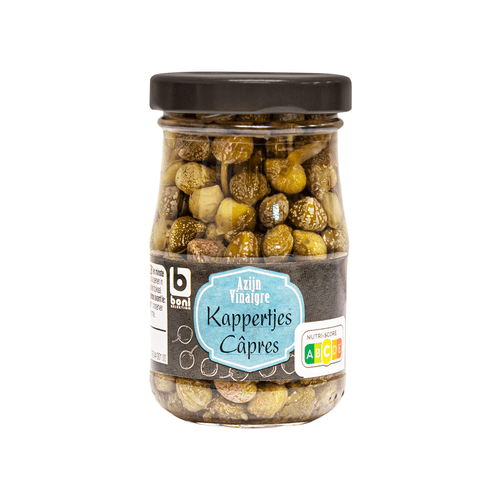 Alcaparras Encurtidas en Vinagre Boni 100 g