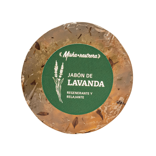 Jabón de Glicerina Lavanda Dr. Misha 120 g