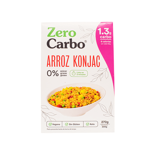 Arroz Zero Carbo 270 g