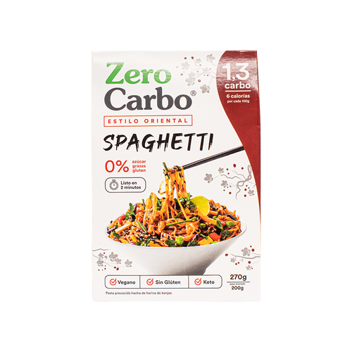 Spaguetti Zero Carbo