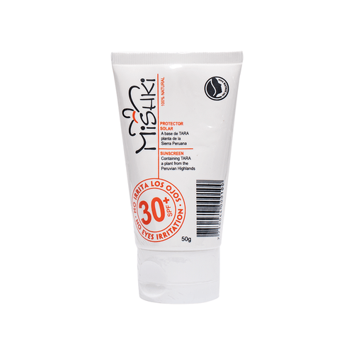 Bloqueador Solar SPF 30 Mishki