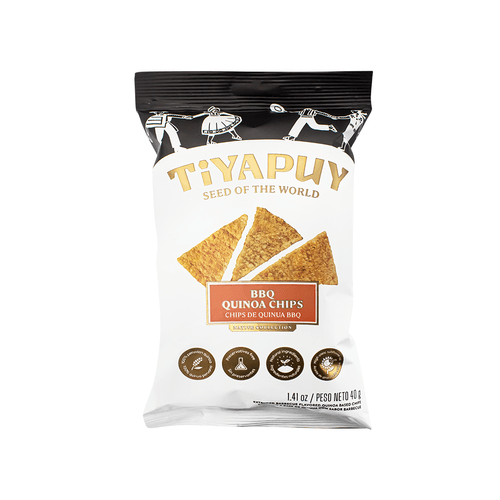 Quinua Chips BBQ Tiyapuy 40 g