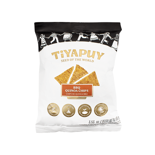 Quinua Chips BBQ x100g Tiyapuy