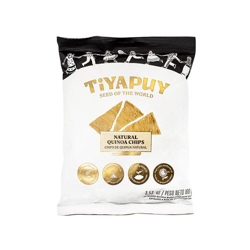Quinua Chips Natural Tiyapuy 100 g