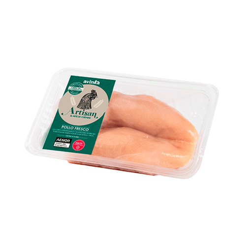 Filete Pechuga Corazón kg Artisan FR