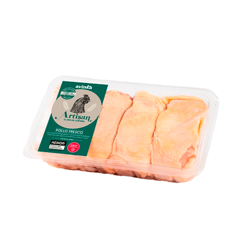 Muslo de pollo kg Artisan FR