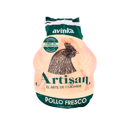 Pollo Entero sin menudencia kg Artisan FR