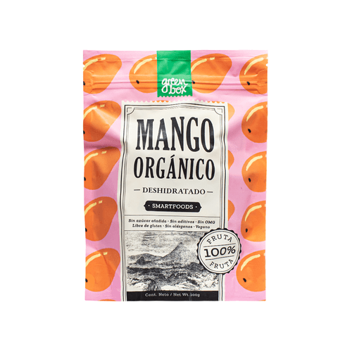 Mango Deshidratado Orgánico GreenBox 200 g
