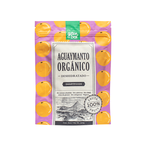 Aguaymanto Deshidratado Orgánico GreenBox 200 g