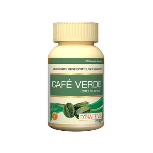 Café Verde en Polvo D'Nattive 100 und