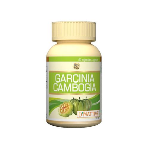 Extracto de Garcinia con Vitamina C D'Nattive 90 und