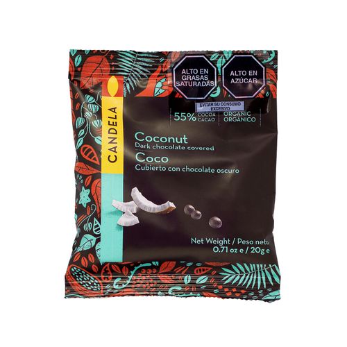 COCO C/CHOCOLATE 20GR CANDELA