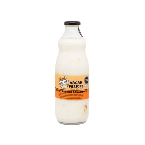 Yogurt Bebible Aguaymanto Vacas Felices 1 L