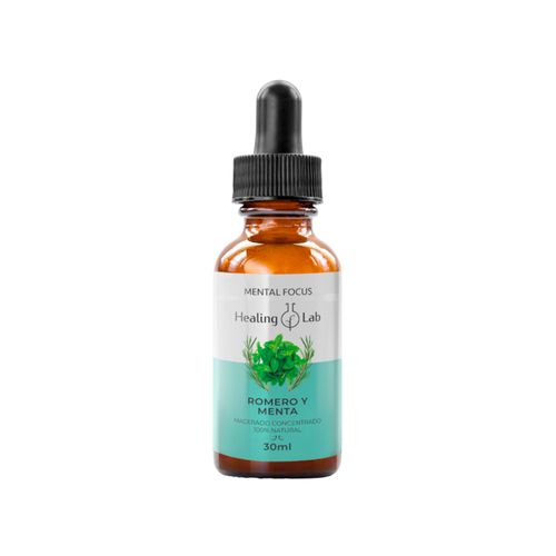 Extracto para Mejorar la Concentracion Healing Lab 30 ml