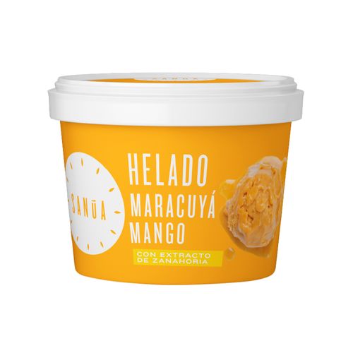 Helado de Maracuya Mango Sanúa 4,5 Oz
