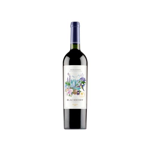 VINO BLACKBERRY SEMISECO MORANDINA 750ML