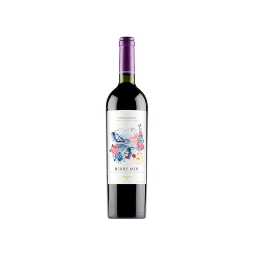 VINO BERRY MIX SEMISECO MORANDINA 750ML