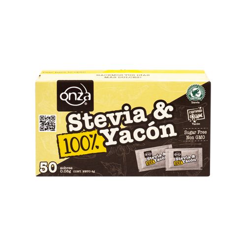 Stevia con Yacón Onza 50 und