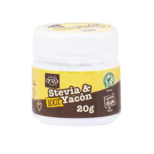 Stevia con Yacón Onza 20 g