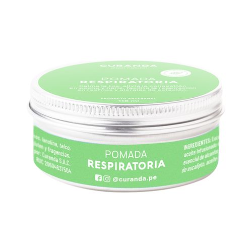 Pomada Respiratoria Curanda 118ml